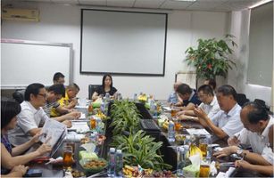 廈門市政協(xié)副主席潘世建率團蒞臨我司考察調研農村污水處理“呂塘模式”