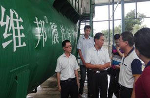廈門市政協(xié)副主席潘世建冒雨調研我司農村污水處理“呂塘模式”