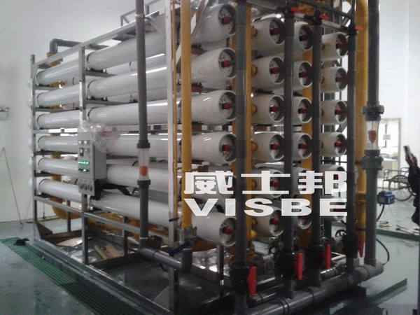 2013年1月21日，上海嘉麟杰每天1500噸雙膜工藝廢水回用項(xiàng)目順利調(diào)試完成